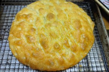4 hour focaccia