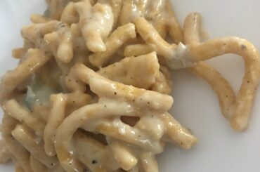 Passatelli gorgonzola panna e tartufo 😋🔝