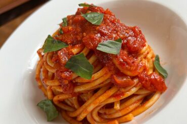 Homemade: Bucatini con la ‘nduja