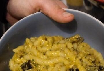 Busiate alla Trapanese