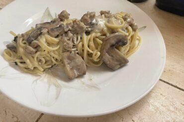 Linguini Boscaiola