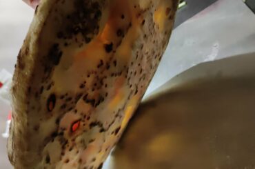 first attempt at neapolitan pizza, quite happy.