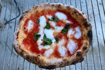 Simple homemade Margherita