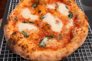Buffalo Mozzarella Margherita 50% Biga 66% Hydration