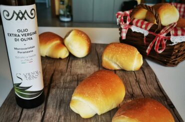 Panini all'olio super soffici