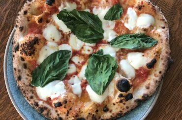 Recent cold ferment Margherita