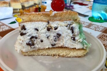 I'm an American living in Italy and this is my first attempt at making Cassata, my favorite Italian dessert.