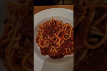 Japanese Italian Food in Cafe La Boheme #shorts #japan #guam #shinjuku