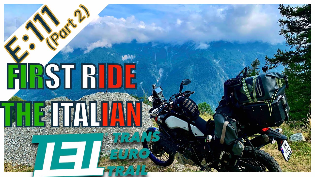 The Italian TET towards Torino (E:111 – Part 2) The Italian TET towards Torino (E:111 - Part 2)