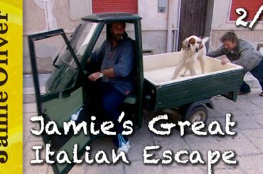 Hell of a way for a fish lesson | Jamie's Great Italian Escape | Part 2/3