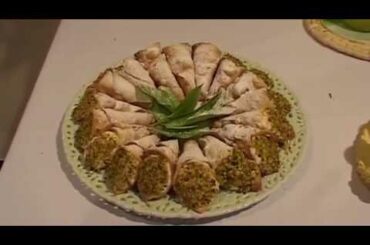 Regional Italian Cuisine Calabrian Cannoli
