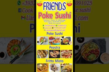 italy food recipes Friends Poke Sushi