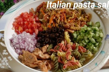 Pasta salad recipe | Italian food |Italian pasta salad recipe | By Best Food for ever