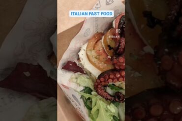 Italian fast food #seafood #pescaria