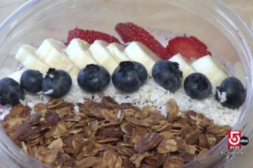 Plant-based food and comforting Italian classics on the menu in Boston's Jamaica Plain neighborhood