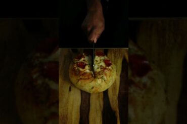 How To Bread Pizza #cooking #shorts