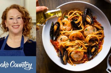 How to Make One-Pot Seafood Fra Diavolo