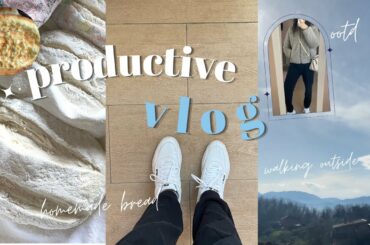 daily vlog | being productive, cooking italian food, tutoring, dog training & more