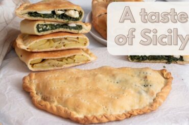 Sicilian Stuffed Pizza Recipe| ITALIAN IMPANATE or SCACCE
