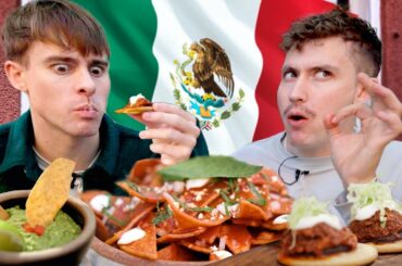 Brits try Michelin Star Mexican Food in NYC!