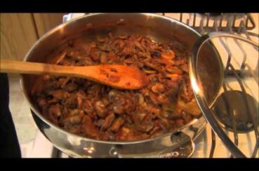 Italian Food Recipes: EZ Mushroom Ragu Recipe