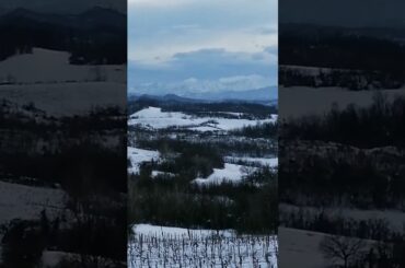 How do the eyes of a vineyard see? - APPENNINO - Landscape with Italian poetry in the description