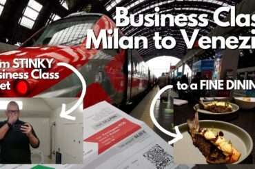 COME WITH ME ON AN INDONESIAN CUISINE FINE DINING EXPERIENCE IN ITALY