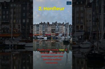 BUDGET ROMANTIC Must SEE Towns in France #shorts #viral #shortvideo #vlog #paris