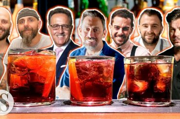 Il Negroni secondo tre generazioni di bartender italiani