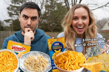 An Italian Rates Macaroni & Cheese - Kraft, Velveeta, Homemade + A 13th Century Recipe