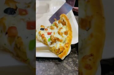 BBQ Delicious pizza #shorts #food