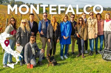 Italy wine tasting and travel! Let's discover Montefalco (with Vinitaly International Academy)
