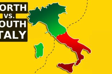 North Italy vs. South Italy: Which one is better?