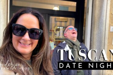 Friday Night in Tuscany | Italy Vlog