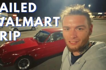 Walmart Shopping Trip Ends With Italian Wine