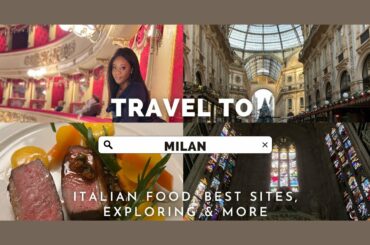 An adventurous Friday in MILAN: Best sites, Italian Food & Exploring!