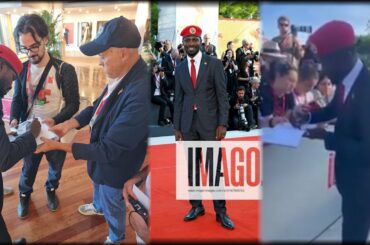 H.E BOBI WINE IN ITALY -ABAZUUNGU BAKKIRIZZA AMASANYALAZE GAALINA