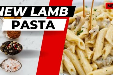 AUTHENTIC: ITALIAN LAMB PASTA | CREAMY & CHEESY | EASY STEP BY STEP | #cooking #food #howto #cooking