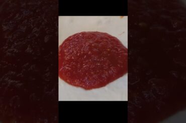 Italian style oven pizza   korean street food