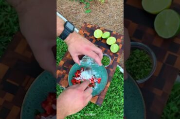 Loaded Queso Fundido | Over The Fire Cooking by Derek Wolf