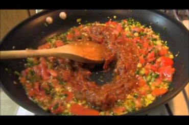 Italian Food Recipes: Pasta Recipes: Spicy Crab Pasta