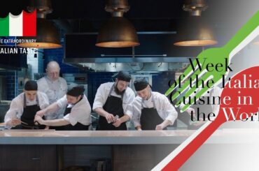 The 7th Week of Italian Cuisine in the World - South Africa 2022 short film