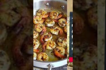 One-Pot Lemon Garlic Shrimp Pasta II Cooking Tutorial