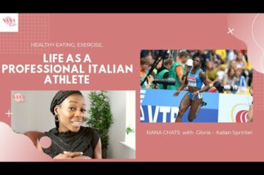 Life as a Professional Italian Athlete | Training, Healthy Eating and Exercise | NANA CHATS