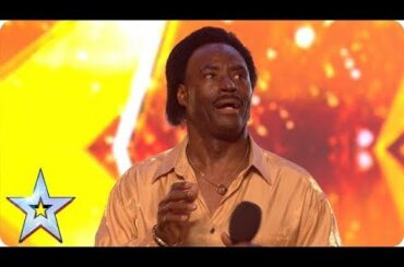 Donchez bags a GOLDEN BUZZER with his Wiggle and Wine! | Auditions | BGT 2018