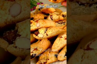 Italian Biscotti Cookies #shorts