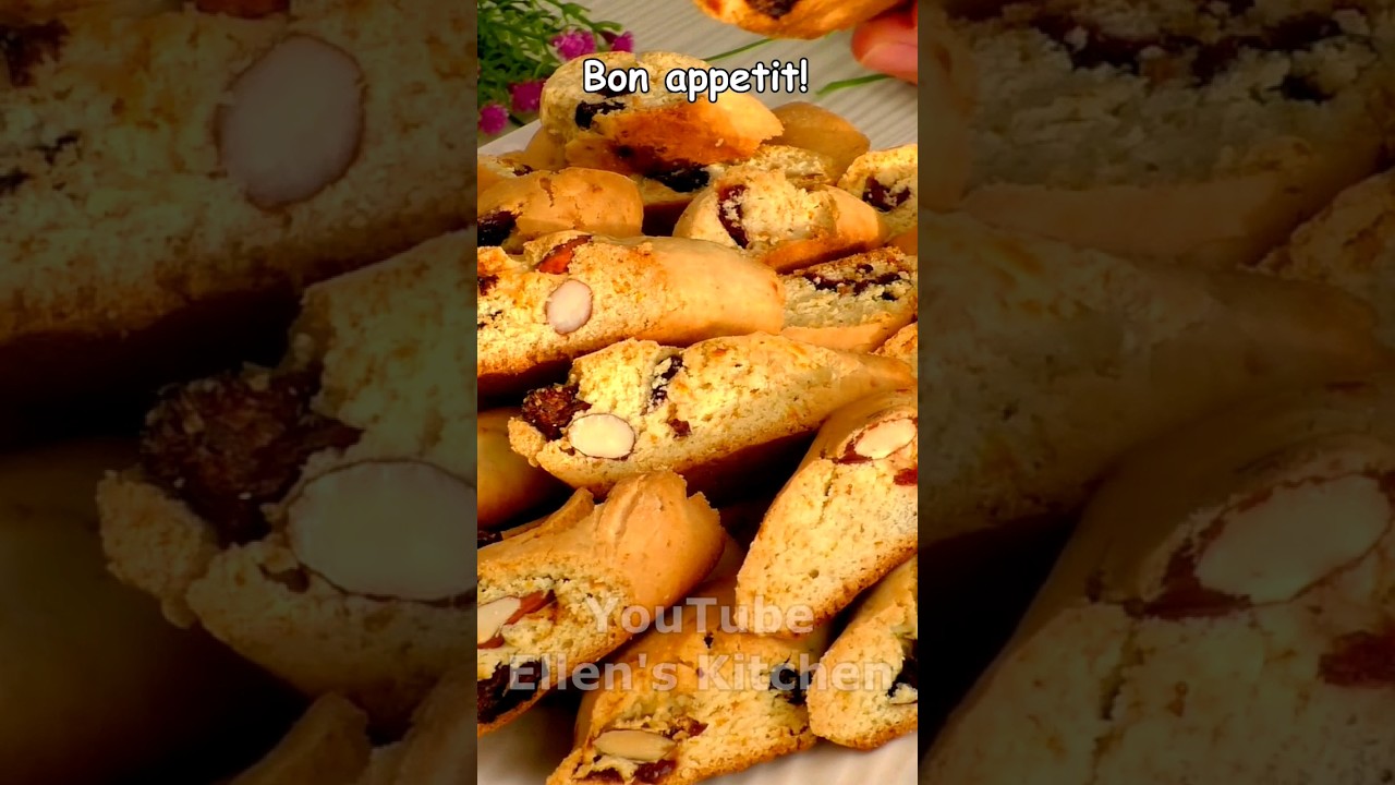 Italian Biscotti Cookies #shorts Italian Biscotti Cookies #shorts