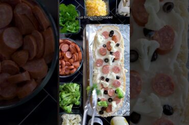 KTA Quick & 'Ono Recipes: Hawaiian Style Portuguese Sausage French Bread Pizza