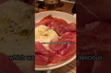 Best Italian Restaurant in NYC #shorts