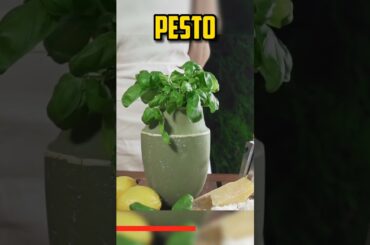 Italian Best Food: Pesto #shorts